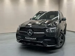 Schwarz Gebraucht 2022 Mercedes GLE350 AMG line SUV | 57.700 €