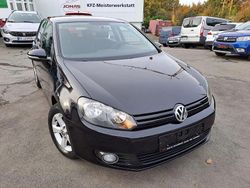 Schwarz Gebraucht 2011 VW Golf VI Trendline Limousine | 6.500 € (Fairer Preis)