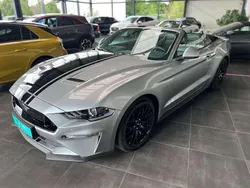 Ikoniksilver Gebraucht 2020 Ford Mustang GT Convertible Cabrio | 43.250 € (Fairer Preis)