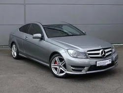 Silber Gebraucht 2012 Mercedes C250 AMG line Coupé | 14.450 € (Fairer Preis)