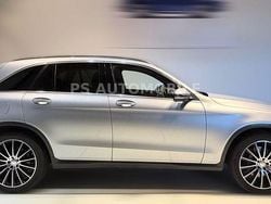 Diamantsilber metallic Gebraucht 2016 Mercedes GLC250 AMG line SUV | 24.899 € (Guter Preis)