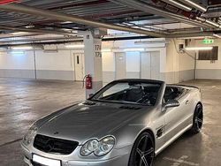 Silber Gebraucht 2002 Mercedes SL500 AMG Cabrio | 17.500 € (Fairer Preis)