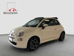 Gelato weiß Gebraucht 2023 Fiat 500C Cabrio | 12.990 € (Guter Preis)