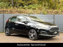 Schwarz Gebraucht 2017 Ford Fiesta Kleinwagen | 11.499 € (Superpreis)