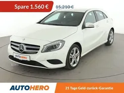 Weiß Gebraucht 2015 Mercedes A180 Urban Limousine | 13.650 € (Fairer Preis)