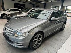 Silber Gebraucht 2010 Mercedes C200 Sport Edition Kombi | 8.950 € (Teuer)