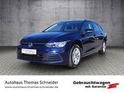 Blau Gebraucht 2021 VW Golf VIII Life Kombi | 20.980 € (Fairer Preis)