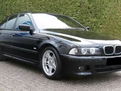 Schwarz Gebraucht 2003 BMW 520 Limousine | 1.800 € (Superpreis)
