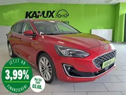 Rot Gebraucht 2020 Ford Focus Vignale Kombi | 20.900 € (Fairer Preis)