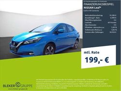 Vivid blue Gebraucht 2022 Nissan Leaf N-Connecta Kleinwagen | 17.270 € (Guter Preis)