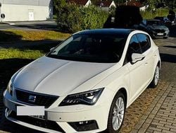 Weiß Gebraucht 2017 Seat Leon ST Reference Kombi | 13.700 € (Etwas zu teuer)