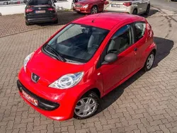 Rot Gebraucht 2006 Peugeot 107 Filou Kleinwagen | 1.299 € (Guter Preis)