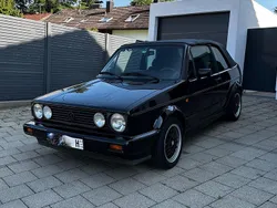 Schwarz Gebraucht 1993 VW Golf Cabriolet Cabrio | 7.499 €
