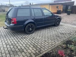 Blau Gebraucht 2004 VW Golf IV Trendline Kombi | 900 € (Superpreis)