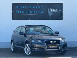 Grau Gebraucht 2010 Audi A3 Sportback Ambition Limousine | 6.490 € (Fairer Preis)