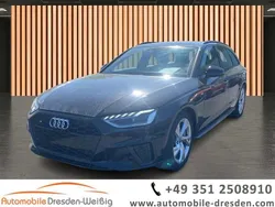 Schwarz Gebraucht 2024 Audi A4 S-line plus Kombi | 36.980 € (Guter Preis)