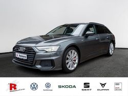 Grau Gebraucht 2020 Audi A6 Sport Kombi | 32.990 € (Guter Preis)