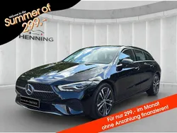 Unilack nachtschwarz Gebraucht 2024 Mercedes CLA180 Progressive Limousine | 29.680 € (Guter Preis)