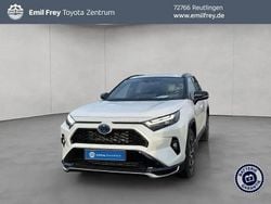 Platinium weiß/schwarz Neu 2025 Toyota RAV4 Hybrid Style SUV | 54.590 € (Fairer Preis)