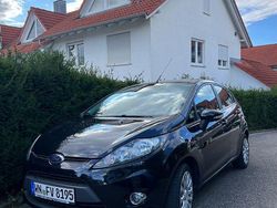 Schwarz Gebraucht 2012 Ford Fiesta Champions Edition Kleinwagen | 5.000 € (Fairer Preis)