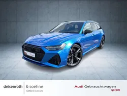 Blau Gebraucht 2021 Audi RS6 Sport Kombi | 92.615 € (Etwas zu teuer)