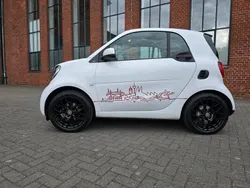 Weiß Gebraucht 2019 Smart ForTwo Coupé Prime Coupé | 17.500 € (Fairer Preis)
