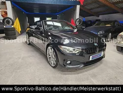 Schwarz Gebraucht 2014 BMW 420 Cabrio | 20.420 € (Fairer Preis)