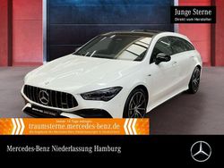 Weiß Gebraucht 2025 Mercedes CLA35 AMG Advanced Plus Limousine | 51.390 € (Superpreis)