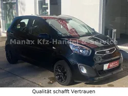 Schwarz Gebraucht 2013 Kia Picanto Edition 7 Kleinwagen | 6.000 € (Fairer Preis)