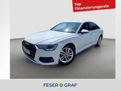Gletscherweiß Gebraucht 2022 Audi A6 Sport Limousine | 30.980 € (Superpreis)