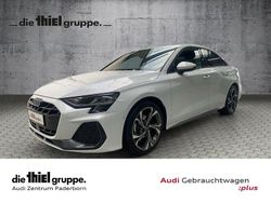 Weiß Gebraucht 2024 Audi A3 S-Line Limousine | 34.990 € (Teuer)