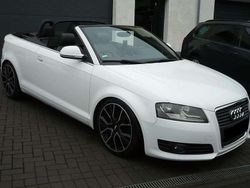 Weiß Gebraucht 2008 Audi A3 Cabriolet Cabrio | 4.200 € (Fairer Preis)