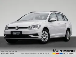 Weiß Gebraucht 2019 VW Golf VII Trendline Kombi | 14.950 € (Fairer Preis)