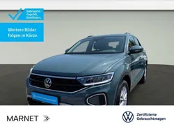 Petroleum blue metallic Gebraucht 2022 VW T-Roc Life SUV | 19.430 € (Guter Preis)