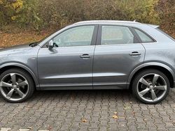 Grau Gebraucht 2015 Audi Q3 S-line plus SUV | 15.500 € (Guter Preis)