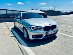 Silber Gebraucht 2018 BMW 116 Advantage Kleinwagen | 14.500 € (Fairer Preis)