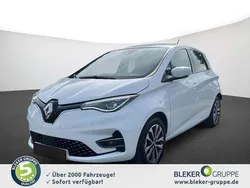 Gletscher weiss Gebraucht 2022 Renault Zoe Techno Kleinwagen | 16.990 € (Fairer Preis)