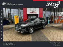 Schwarz Gebraucht 2021 Toyota RAV4 Hybrid Team SUV | 29.990 € (Fairer Preis)