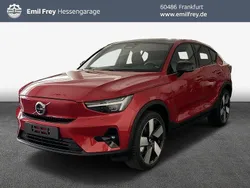 Fusion redmetallic 725 Gebraucht 2024 Volvo EC40 Ultimate SUV | 44.700 € (Fairer Preis)