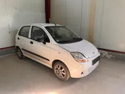Weiß Gebraucht 2009 Chevrolet Matiz Kleinwagen | 550 € (Superpreis)