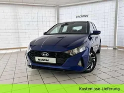 Intense blue Gebraucht 2024 Hyundai i20 Kleinwagen | 15.990 € (Fairer Preis)