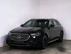 Metalliclack obsidianschwarz Gebraucht 2024 Mercedes E450 AMG Kombi | 69.970 € (Guter Preis)