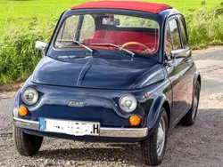 Blau Gebraucht 1973 Fiat 500 Coupé | 8.800 €
