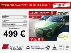 Gebraucht 2024 Audi e-tron GT quattro Ambiente Limousine | 69.950 € (Fairer Preis)