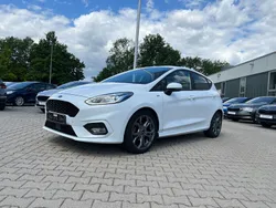 Frost weiß Gebraucht 2020 Ford Fiesta ST-Line Kleinwagen | 16.990 € (Teuer)