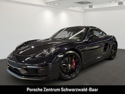 Tiefschwarzmetallic Gebraucht 2023 Porsche 718 Cayman Coupé | 89.850 € (Fairer Preis)