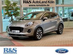 Silber Gebraucht 2023 Ford Puma Gen-E Titanium SUV | 19.900 € (Guter Preis)