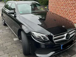 Schwarz Gebraucht 2018 Mercedes E200 Avantgarde Kombi | 22.500 € (Guter Preis)