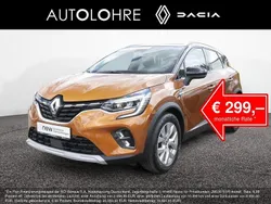 Orange (metallic) Gebraucht 2021 Renault Captur Intens SUV | 18.950 € (Fairer Preis)