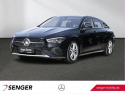 Unilack nachtschwarz Gebraucht 2024 Mercedes CLA180 Shooting Brake Kombi | 29.440 €